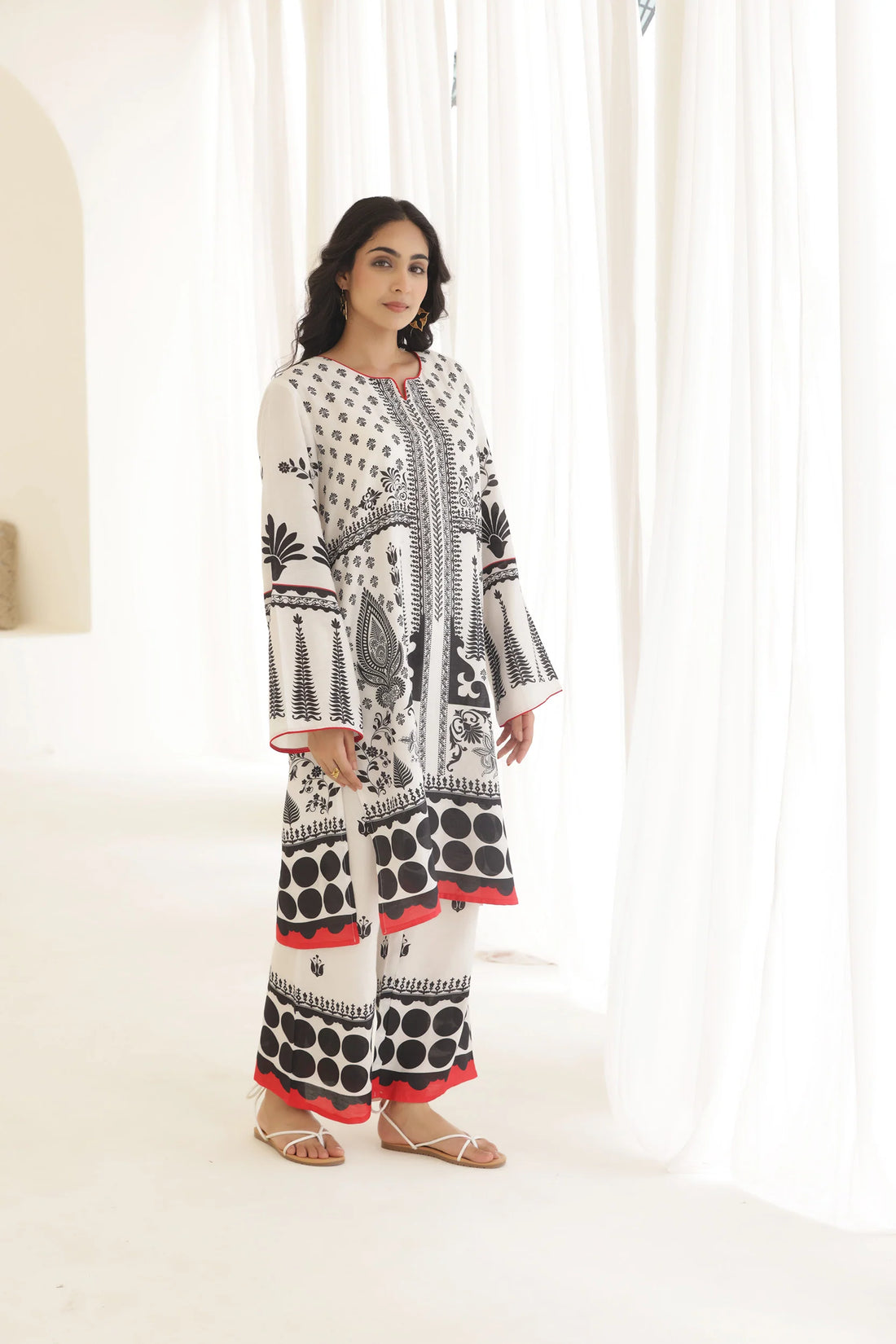 Linen Mosaic Co-ord Set