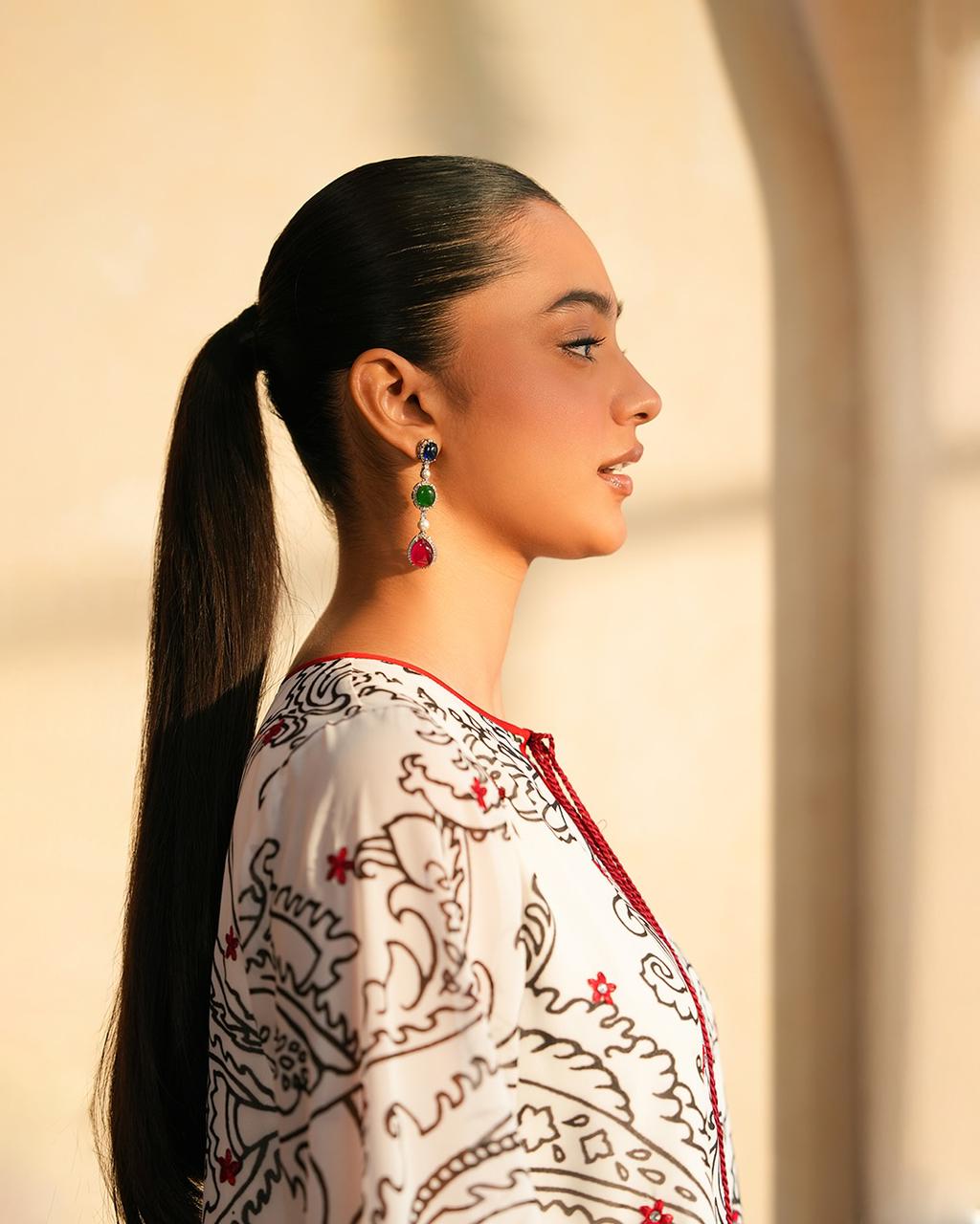 Elegant Printed Cord-Set -comfort&style (1002)