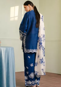 Coco by Zara shahjahan Lawn '25 8B MEADOW