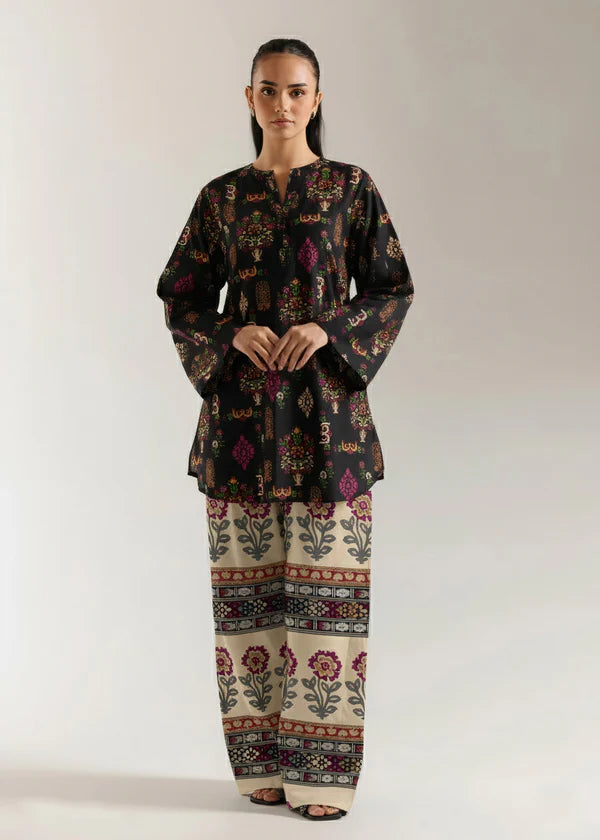 Korean Raw Silk co-ord Set