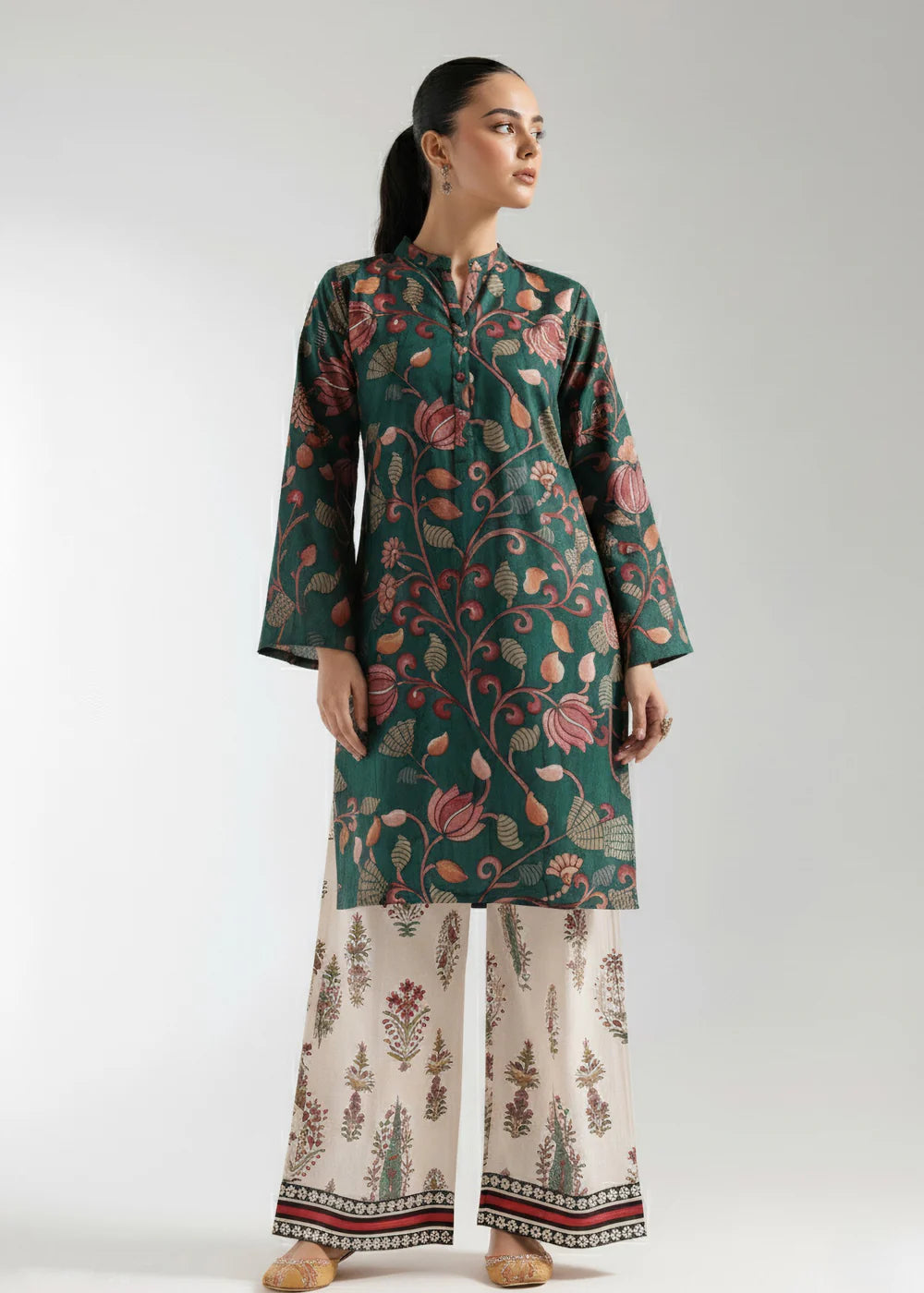 Korean Silk Co-rd Set